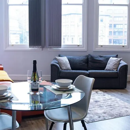 Spacious Apartment In City Centre - Free Parking Nottingham Exterior foto