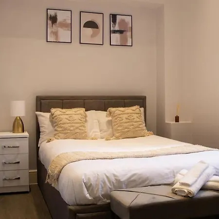 Spacious Apartment In City Centre - Free Parking Nottingham Exterior foto